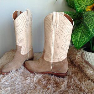 Frye Billy Stitch Pull-On Boots
